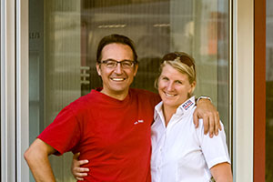 Andrea und Markus Petri